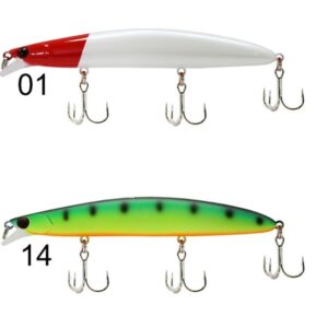 Captain 3434 Seaborn 125 mm Floating 21 gr Maket Balık