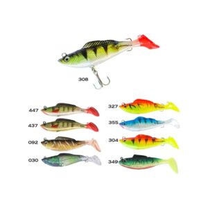 Remixon Rmx-5559  8 Cm Turna Silikon Yem 15 gr