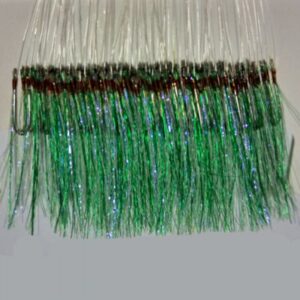 Çapari Kösteği Çakar Yeşil 100'Lü Köstek:12 İğne No:12 Silver