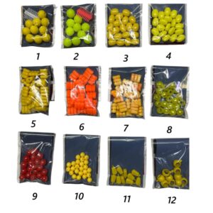 SAZAN AVI BONCUKLARI