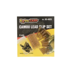 Camou Lead Clip Set 6 95-4025