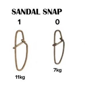 Sandal Hooked Snap Lrf Spin Klipsi 10 Adet