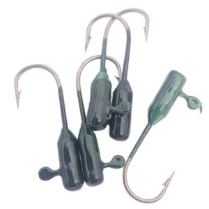 EFFE İğneli Silikon Yem Zokası Yeşil LRF Jighead 5ad 2gr