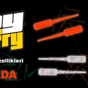 Fujin Baby FRY 2,7cm LRF Silikon Yem