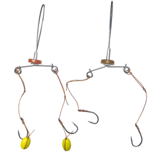 2'Li Çelik Telli Sazan Takımı