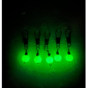 Sandal Glow Silikon Boncuklu Klips No:4   (5 ADET)