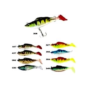 Remixon Rmx-5559 8 Cm Turna Silikon Yem 15 gr