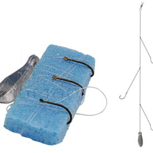 3 Lü  Kurşunlu Sıralı Sazan Dip Takımı