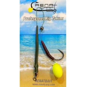 Renat Carp Profesyonel Sazan Rig Takımı