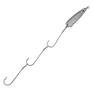 Uzun Olta Lüfer Kaşığı Zargana Yemli Takım Tekli Paket