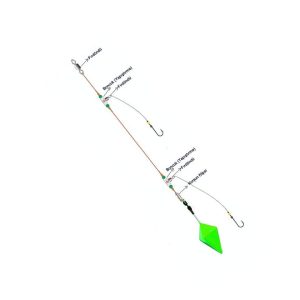 2 Li Sıralı Levrek Takımı İğne No 4/0