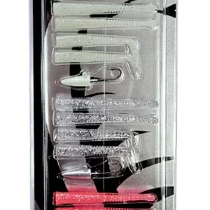 Savage gear LRF Mini Sandeel Kit 25 Adet Suni Yem