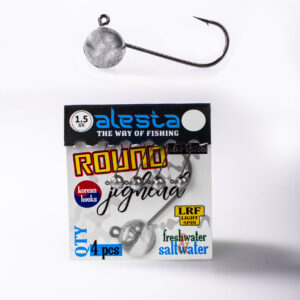 ROUND JIGHEAD HAM 4P