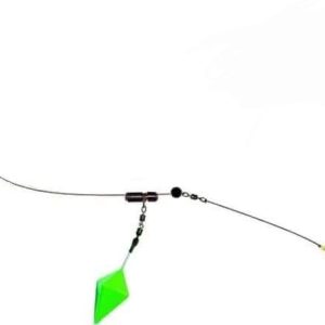 Sissyli Gezerli Tek İğneli Surfcasting Takımı