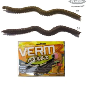 Fladen Vermz Kum Solucanı 9.5 cm 15P 01 BROWN