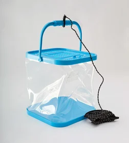 Fubelo Blor Katlanır Kova Sarı Renk 10 LT