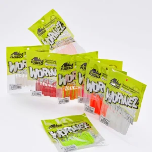 Fubelo Wormiez 5.2 cm 18 Adet Lrf Slikonu