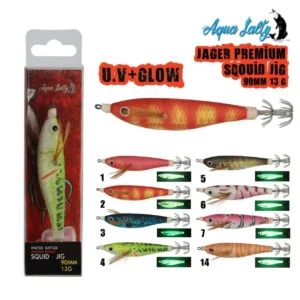 Jager Squid Jig Kalamar Zokası 90mm 13Gr