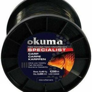 Okuma Carp 1200 mt  Camou Misina