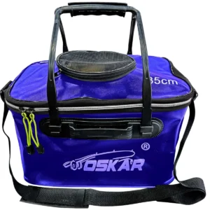 Oscar Oskar Eva Katlanır Kova 15 LT 35cm Mavi