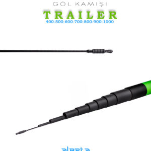 Alesta TRAILER X5009 KARBON GÖL KAMIŞI 500