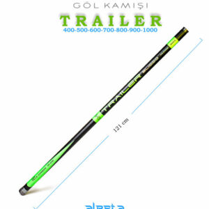 Alesta TRAILER X5009 KARBON GÖL KAMIŞI 400