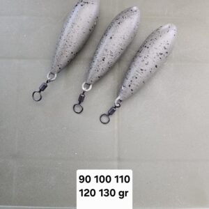 Kaplamalı Sazan Avı Kurşunu 100 Gr (FOX-KORDA KAPLAMASI KULLANILMIŞTIR)