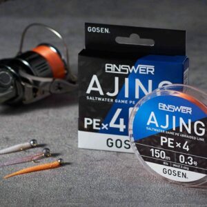 Gosen Answer Ajing Örgü LRF İpi 150mt Coctail Orange