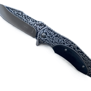 Swat - metal işlemeli desenli çakı