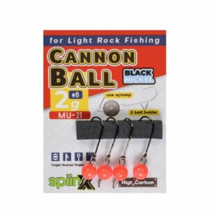 SPIINX CANNON BALL MAHSALLI JIGHEAD TURUNCU İğne No:10