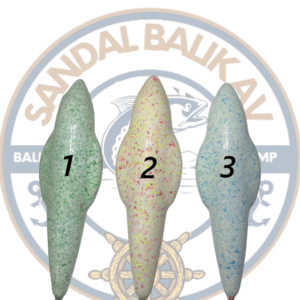 Kaplamalı Glow'lu Roket Kurşun 150 Gr