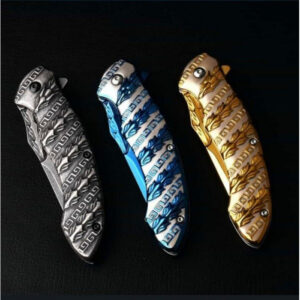 Metal Snake Çakı Blue