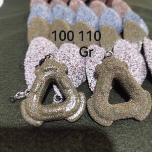 Kaplamalı Sazan Avı Kurşunu 100 Gr