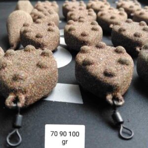 Kaplamalı Sazan Avı Kurşunu 90 Gr