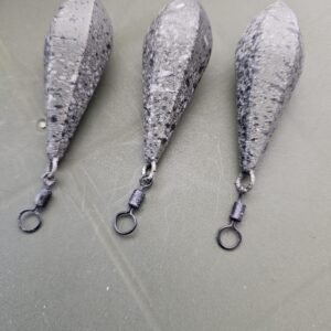 Kaplamalı Sazan Avı Kurşunu 100 Gr (FOX-KORDA KAPLAMASI KULLANILMIŞTIR)