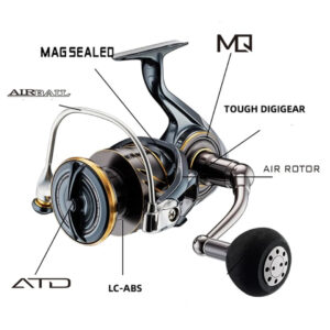 Daiwa Caldia 22 SW 8000 P Makara