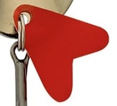 Turna Kaşık Kırmızı Kulak Plastik (10 ADET)