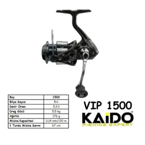 Vip 1500 5+1 Bb Lrf Makinesi