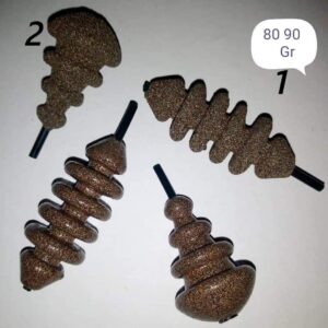 Kaplamalı Sazan Avı Hamur Kurşunu 80 Gr