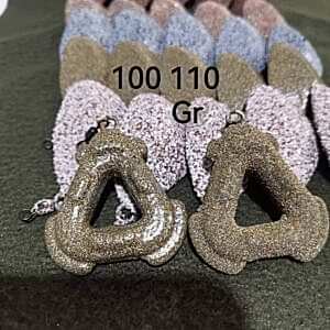 Kaplamalı Sazan Avı Kurşunu 100 Gr