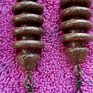 Kaplamalı Sazan Avı Kurşunu 100 Gr