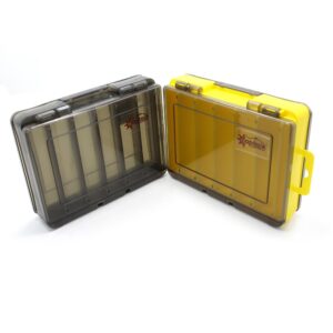 Captain 7223 Sahte Balık Kutusu 12 Gözlü 13x9x3cm