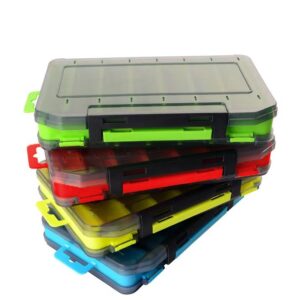 Captain 7224 Sahte Balık Kutusu 14 Gözlü 19x11x3.5cm