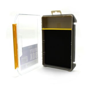 Captain 7236 Profesyonel Sahte Balık ve Jig Kutusu 20x14x3cm