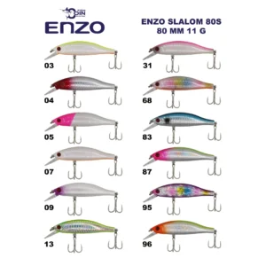 Fishcoin Enzo Slalom S 80 mm 11 gr