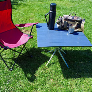 Katlanır Kamp Masası, Omuz Askılı Çantalı, Kolay Kurulum