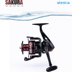 ALESTA SAKURA FD-770 AL KAFA CNC KOL 6+1 BB