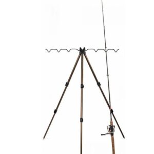 Captain 6803 Tripod Alüminyum Teleskobik 3'lü Kamış Sehpası 120cm