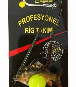 RENATCARP PROFESYONEL SAZAN RİG TAKIMI YASSI BONCUK