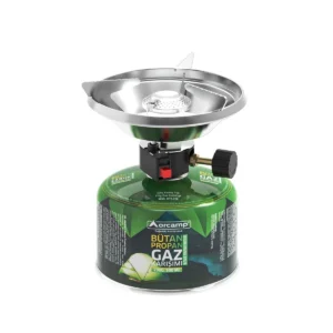 Orcamp Çakmaklı Rüzgarlıklı Kamp Ocak 230 Gram Tüplü Set CK-193-230